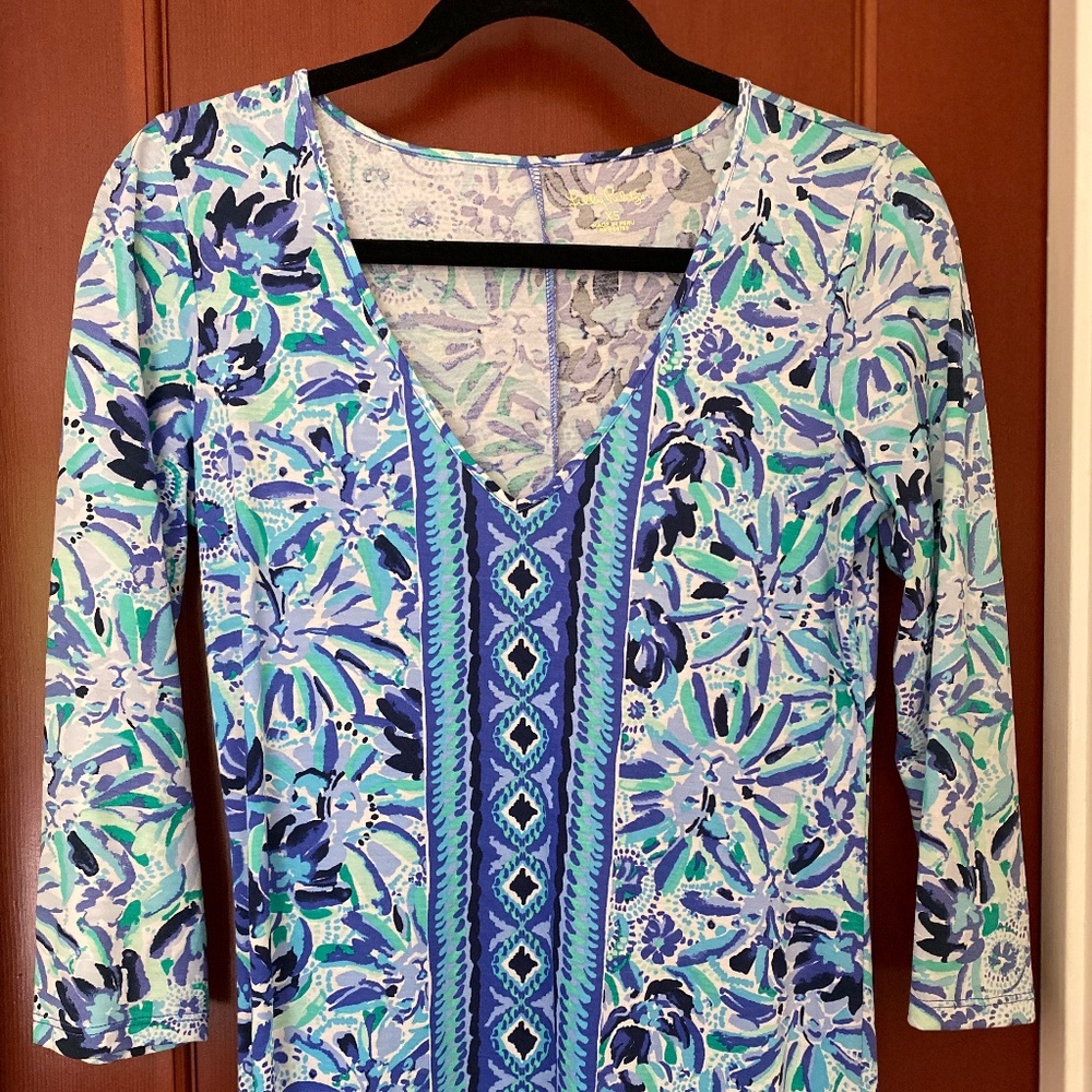 Lilly Puliitzer Maxi Dress with Side Slits